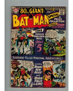 Batman (1940) # 185 (4.5-VG+) 2433794) All Robin stories