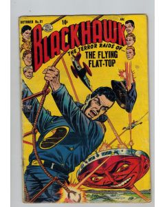 Blackhawk (1944) #  81 (4.0-VG) (2433800)