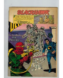 Blackhawk (1944) # 117 (1.5-FR/GD) (2433855) The Fantastic Mr. Freeze!