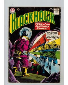 Blackhawk (1944) # 156 (3.0-GVG) (2433985) Lower staple detached