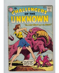 Challengers of the Unknown (1958) #  15 (1.8-GD-) (2434036)