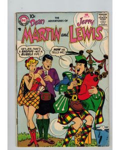 Adventures of Dean Martin and Jerry Lewis (1952) #  39 (4.5-VG+) (2434111)