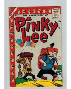 Adventures of Pinky Lee (1955) #   3 (4.0-VG) (2434135) Stan Lee script