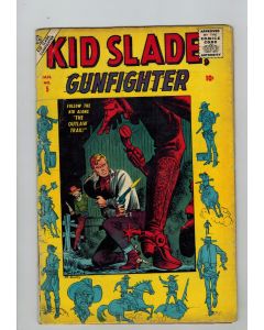 Kid Slade Gunfighter (1957) #   5 (2.0-GD) (2434142) Joe Maneely