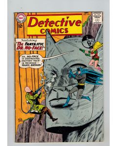 Detective Comics (1937) #  319 (5.0-VGF) (212960) Dr. No-Face, Martian Manhunter