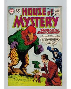 House of Mystery (1951) # 109 (4.5-VG+) (764180) Secret of the Hybrid Creatures!