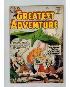 My Greatest Adventure (1955) #  27 (2.5-GD+) (664213)