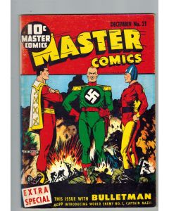 Master Comics (1940) # 21 Flashback Reprint #18 (6.0-FN) (2469816) Alan Light, Captain Marvel (Shazam)