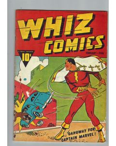 Whiz Comics (1940) # 2 Don Maris Reprint (4.0-VG) (2469823) 1st Captain Marvel (Shazam)