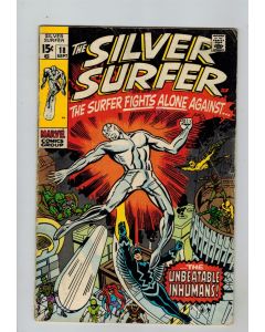 Silver Surfer (1968) #  18 (3.0-GVG) (2448835) Inhumans, FINAL ISSUE