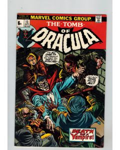 Tomb of Dracula (1972) #  13 UK Price (7.0-FVF) (1252204) Origin of Blade