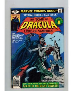 Tomb of Dracula (1972) #  70 (6.5-FN+) (2121837) FINAL ISSUE