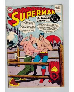 Superman (1939) # 164 (5.0-VGFN) (2236401) Lex Luthor