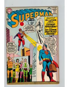 Superman (1939) # 168 (6.0-FN) (1394041) Lex Luthor