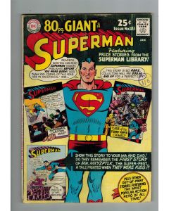 Superman (1939) # 183 (3.5-VG-) (1394775) 2" spine split