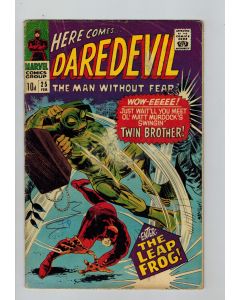 Daredevil (1964) #  25 UK Price (4.0-VG) (401528) 1st Appearance Leap Frog