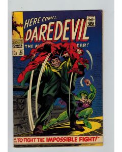 Daredevil (1964) #  32 UK Price (6.0-FN) (401623) Mr. Hyde, Cobra