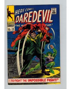 Daredevil (1964) #  32 UK Price (6.0-FN) (2237767) Mr. Hyde, Cobra