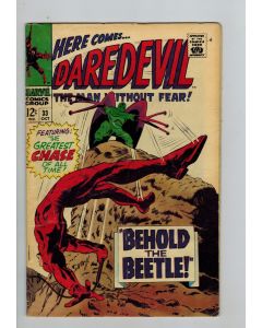 Daredevil (1964) #  33 (4.0-VG) (1021947) The Beetle