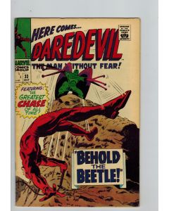 Daredevil (1964) #  33 UK Price (5.0-VGF) (401634) The Beetle