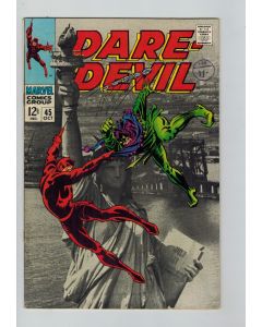 Daredevil (1964) #  45 (5.0-VGF) (401696) Lower staple detached