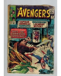 Avengers (1963) #  18 (1.0-FR) (2458575) When the Commissar Commands!