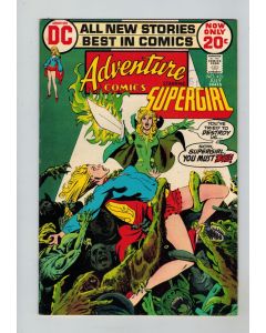 Adventure Comics (1938) # 421 (7.0-FVF) (1138997) Supergirl, Nightflame, Zatanna