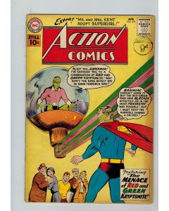 Action Comics (1938) # 275 (2.0-GD) (668853) Brainiac, Supergirl