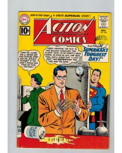 Action Comics (1938) # 282 (5.0-VGF) (682613) Supergirl, LAST 10 CENT ISSUE