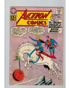Action Comics (1938) # 293 (3.0-GVG) (536493) Supergirl, Comet origin