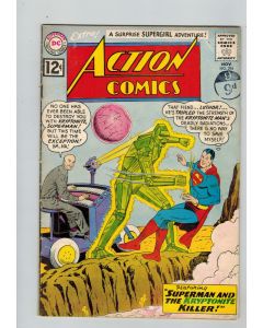 Action Comics (1938) # 294 (4.5-VG+) (1336959) Lex Luthor, Supergirl, Comet
