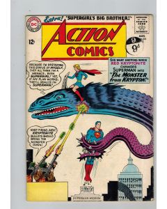 Action Comics (1938) # 303 (5.0-VGF) (686161) Supergirl