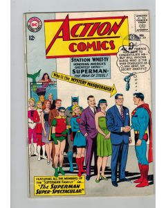 Action Comics (1938) # 309 (4.0-VG) (1351693) John F. Kennedy, Supergirl