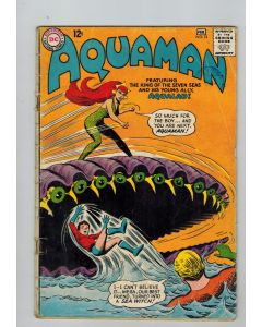 Aquaman (1962) #  13 (3.0-GVG) (1083570) 2nd Mera