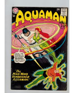 Aquaman (1962) #  17 (5.0-VGF) (1083617) Mera, Poseidon, Zeus
