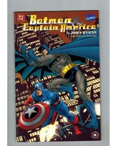 Batman Captain America PF (1996) #   1 (9.0-VFNM) (2471437) John Byrne