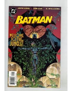 Batman (1940) # 611 (7.0-FVF) (378332) Signed by Jim Lee, Hush, Catwoman