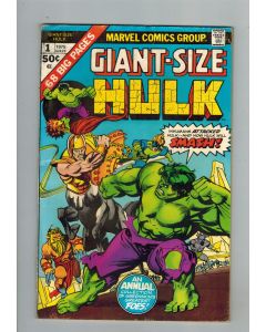 Giant-Size Hulk (1975) # 1 (5.0-VGF) (2389091)