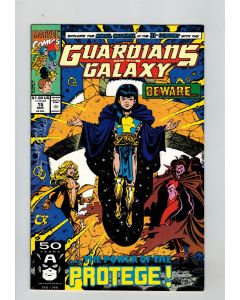 Guardians of the Galaxy (1990) #  15 (8.0-VF) (2449962) Signed by Jim Valentino, Malevolence, 1st Protege