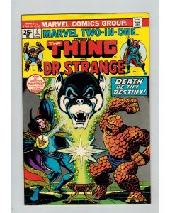 Marvel Two-In-One (1974) #   6 (7.0-FVF) (2279514) Dr. Strange