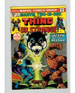 Marvel Two-In-One (1974) #   6 (7.5-VF-) (2279521) Dr. Strange
