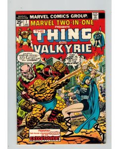 Marvel Two-In-One (1974) #   7 (7.0-FVF) (2279538) Valkyrie