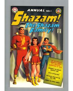 Shazam and the Shazam Family! Annual (2001) #   1 (9.2-NM) (2306357)