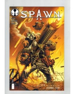 Spawn (1992) # 179 (8.5-VF+) (2460318) 1st War Spawn