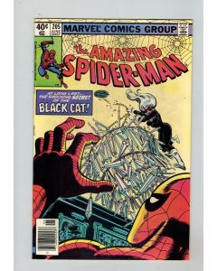Amazing Spider-Man (1963) # 205 Newsstand (8.5-VF+) (2460479) Black Cat