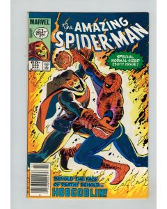 Amazing Spider-Man (1963) # 250 Newsstand (7.5-VF-) (378110) Hobgoblin