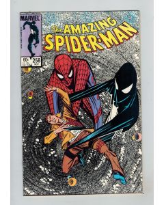 Amazing Spider-Man (1963) # 258 (7.5-VF-) (378134) 1st Bombastic Bag-Man, Mr. Fantastic, Human Torch
