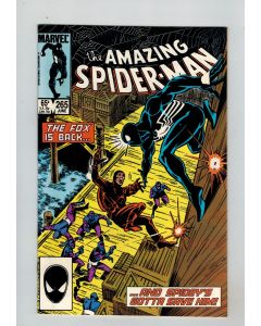 Amazing Spider-Man (1963) # 265 (9.0-VFNM) (2308269) 1st Silver Sable