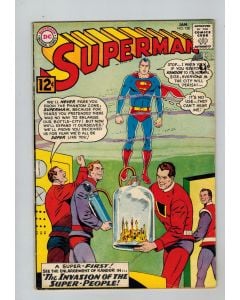 Superman (1939) # 158 (4.5-VG+) (861162) 1st Superman as Nightwing & Jimmy Olsen as Flamebird, 1st Than-Ol