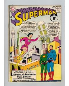 Superman (1939) # 159 (2.0-GD) (1393693) 40% spine split, Lois Lane the Supermaid of Krypton!